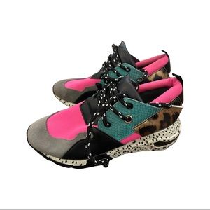 Steve Madden Cliff Sneakers- Women’s Size 7